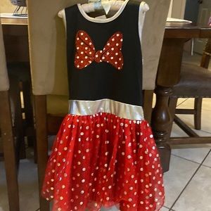 Minnie Mouse dress size 6